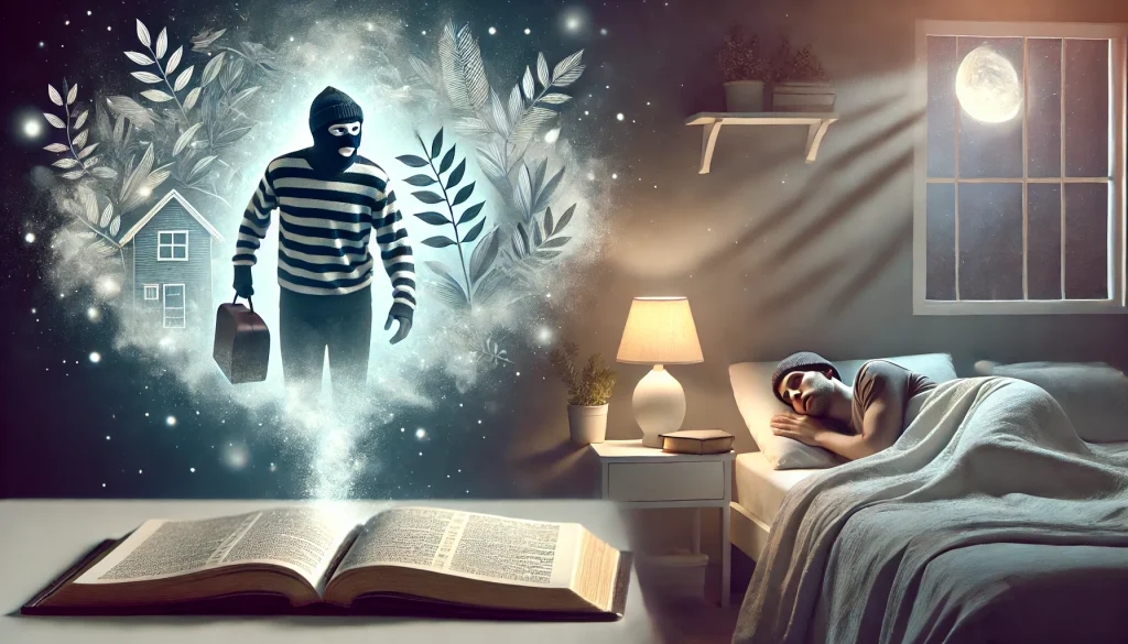 Sonhar com Roubo: Como Identificar a Origem da Insegurança no Sonho