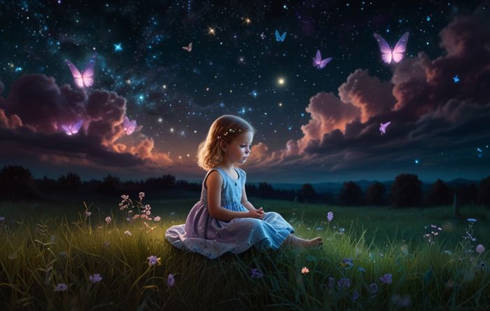 Sonhar Com 5 Crianças