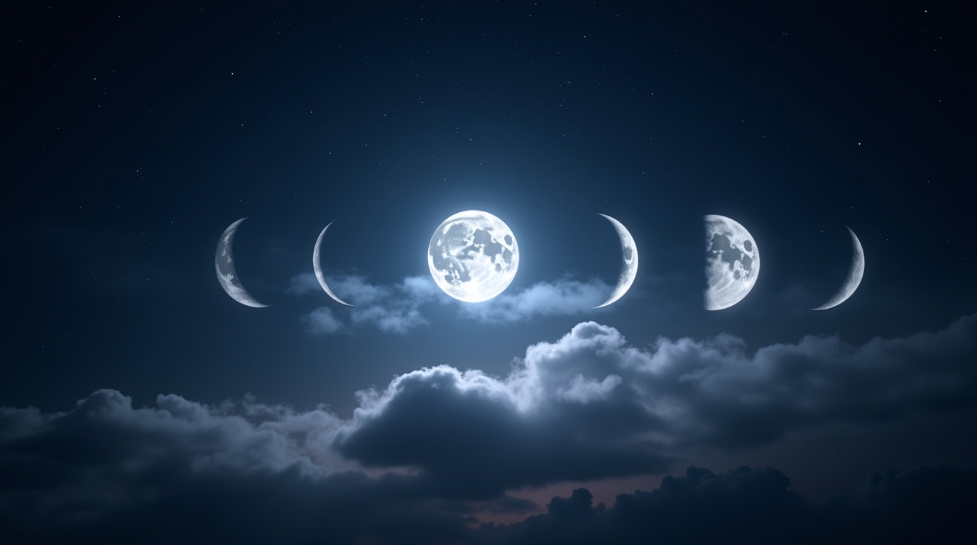 Desvendando Sonhos com Luas Coloridas: Vermelhas