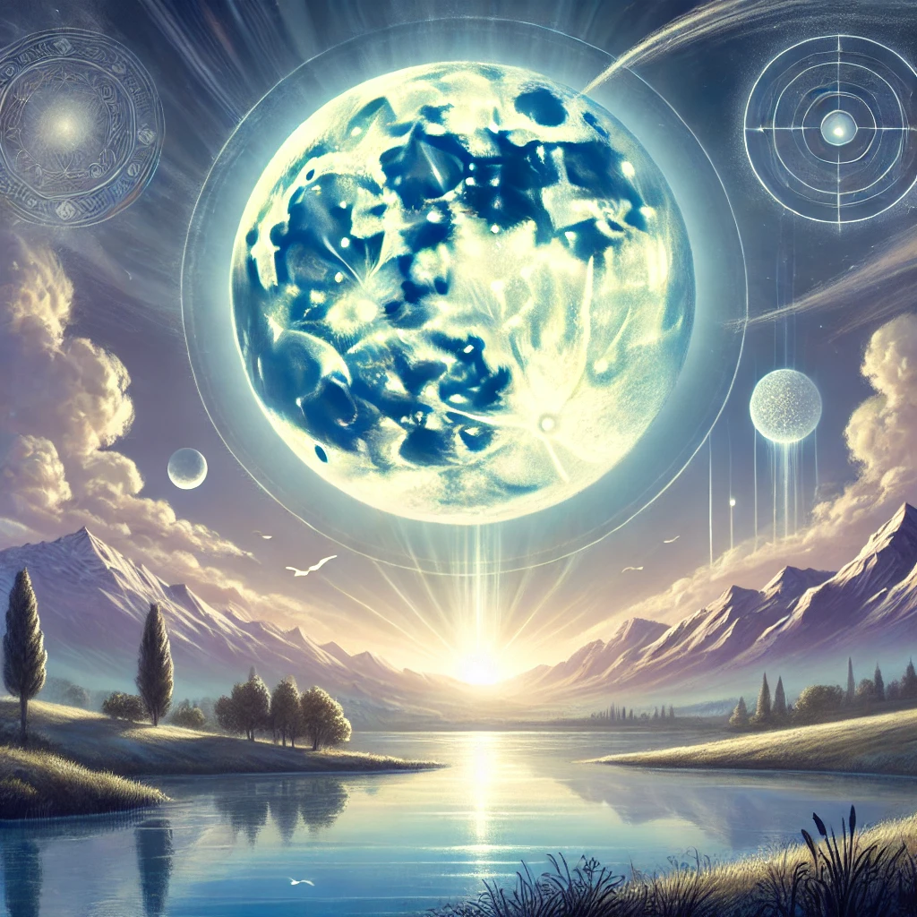 Sonhar com Múltiplas Luas: Guia Completo de Interpretações