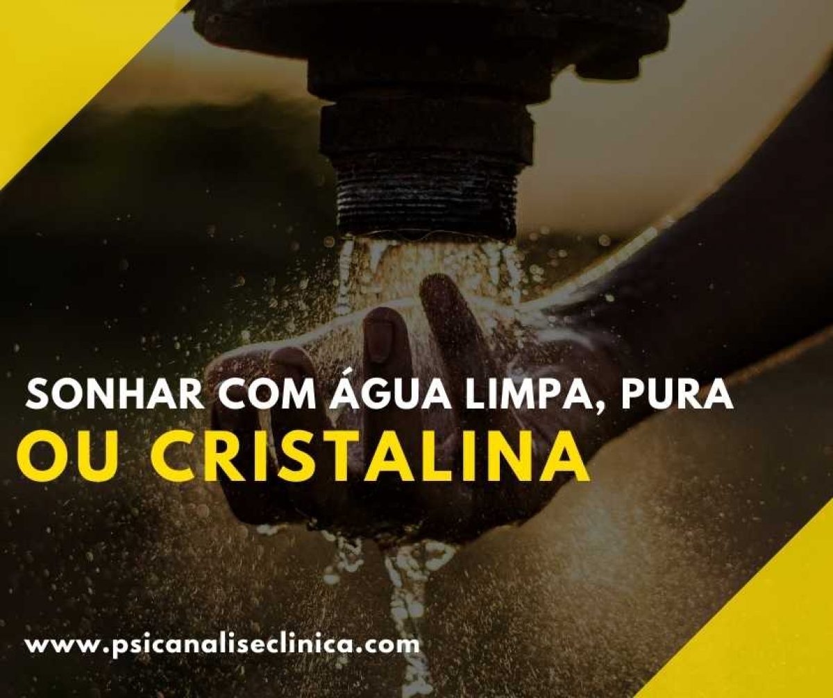 sonhar com água