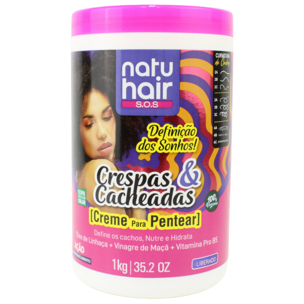 sonhar com cabelo grande e cacheado