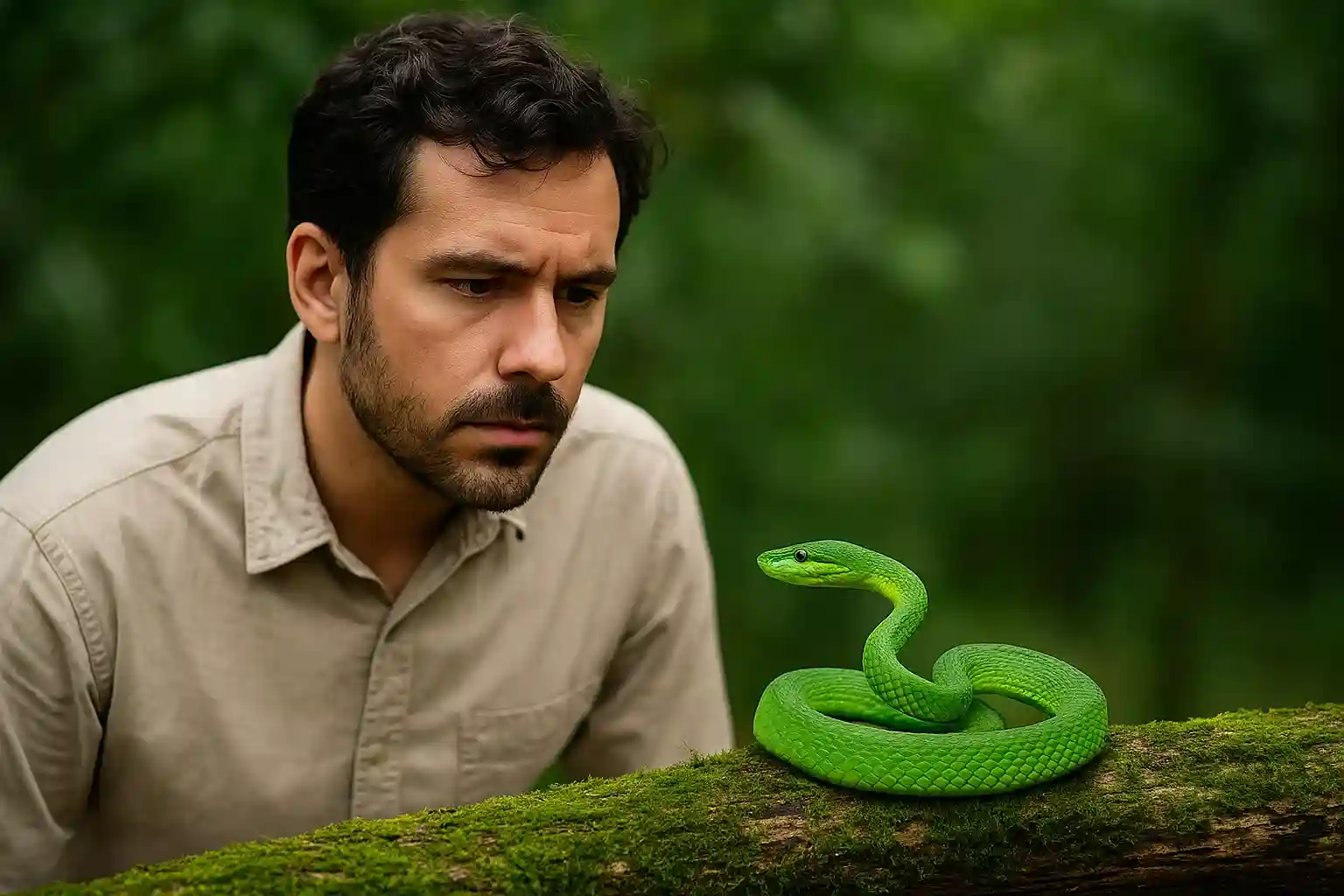 Sonhar Com Cobra Verde O Que Significa