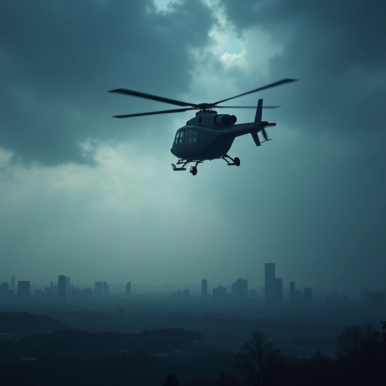 Sonhei que estava pilotando um helicóptero caindo: o que isso revela?