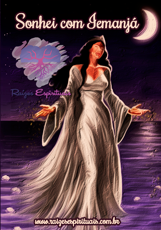 sonhar com iemanjá