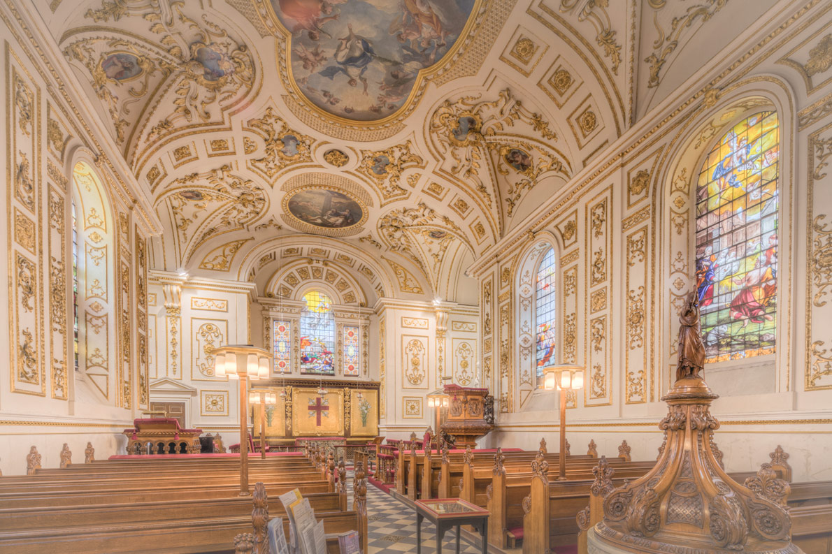 sonhar com igreja católica