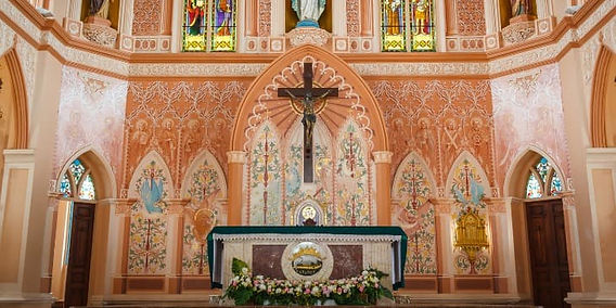 sonhar com igreja católica