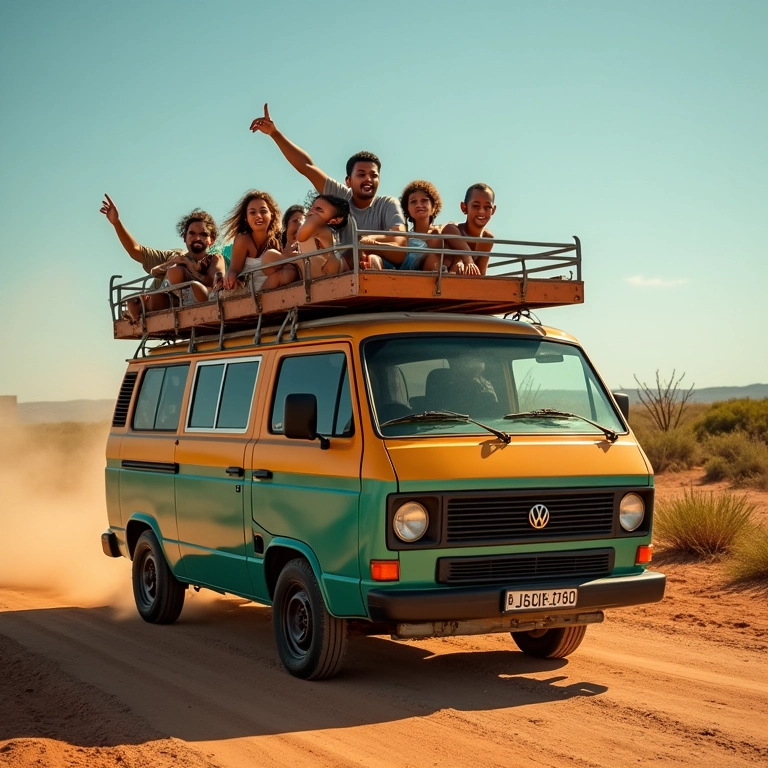 sonhar com kombi lotada