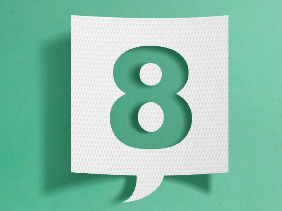 O poder do número 8 na Lei do Retorno e Karma