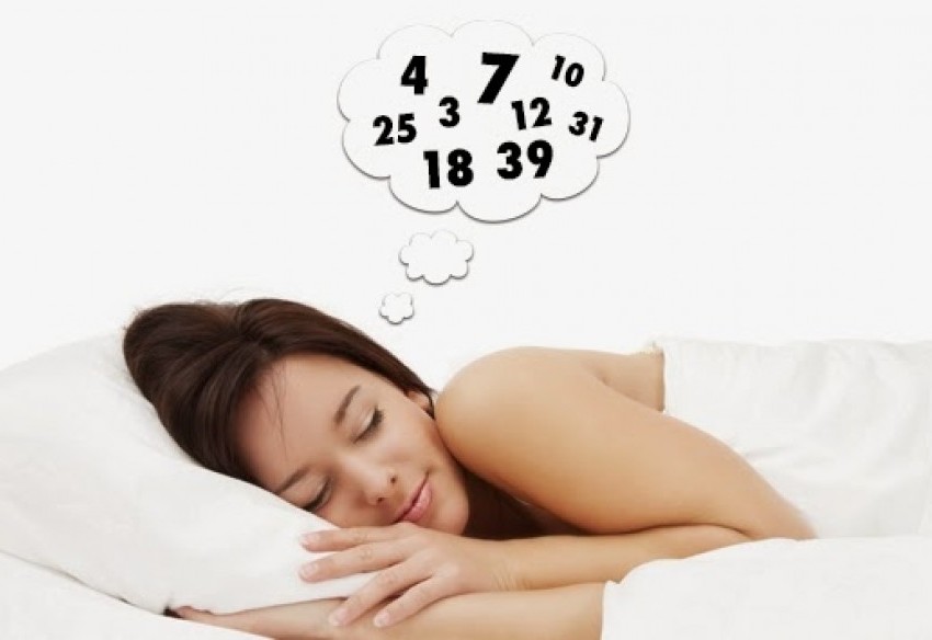 sonhar com número 8