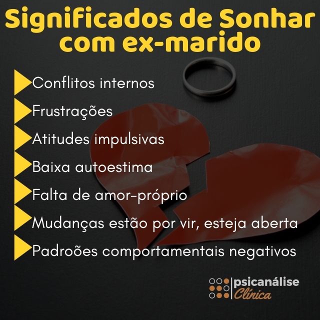 Sonhar Com O Ex Marido