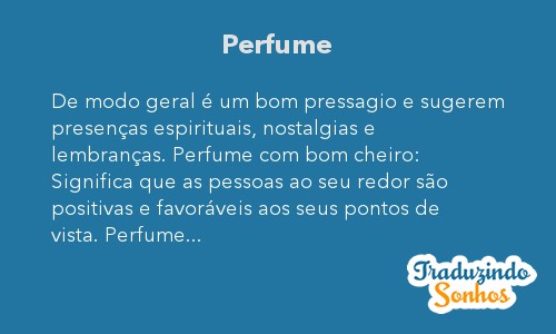 A psicologia por trás de sonhar em comprar ou ganhar perfume