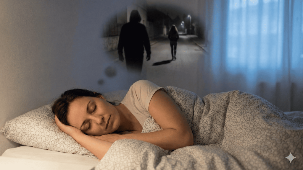 sonhar com perseguição