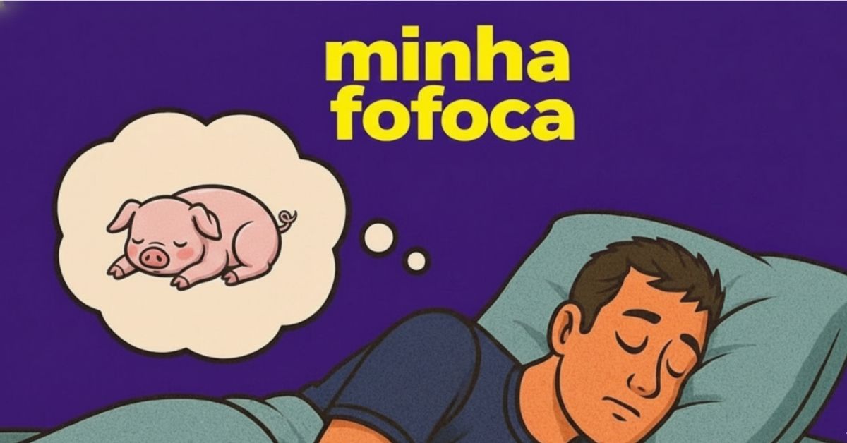 interpretação sonho porco filhote