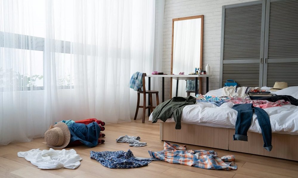 Como a desorganização do ambiente afeta sua saúde mental