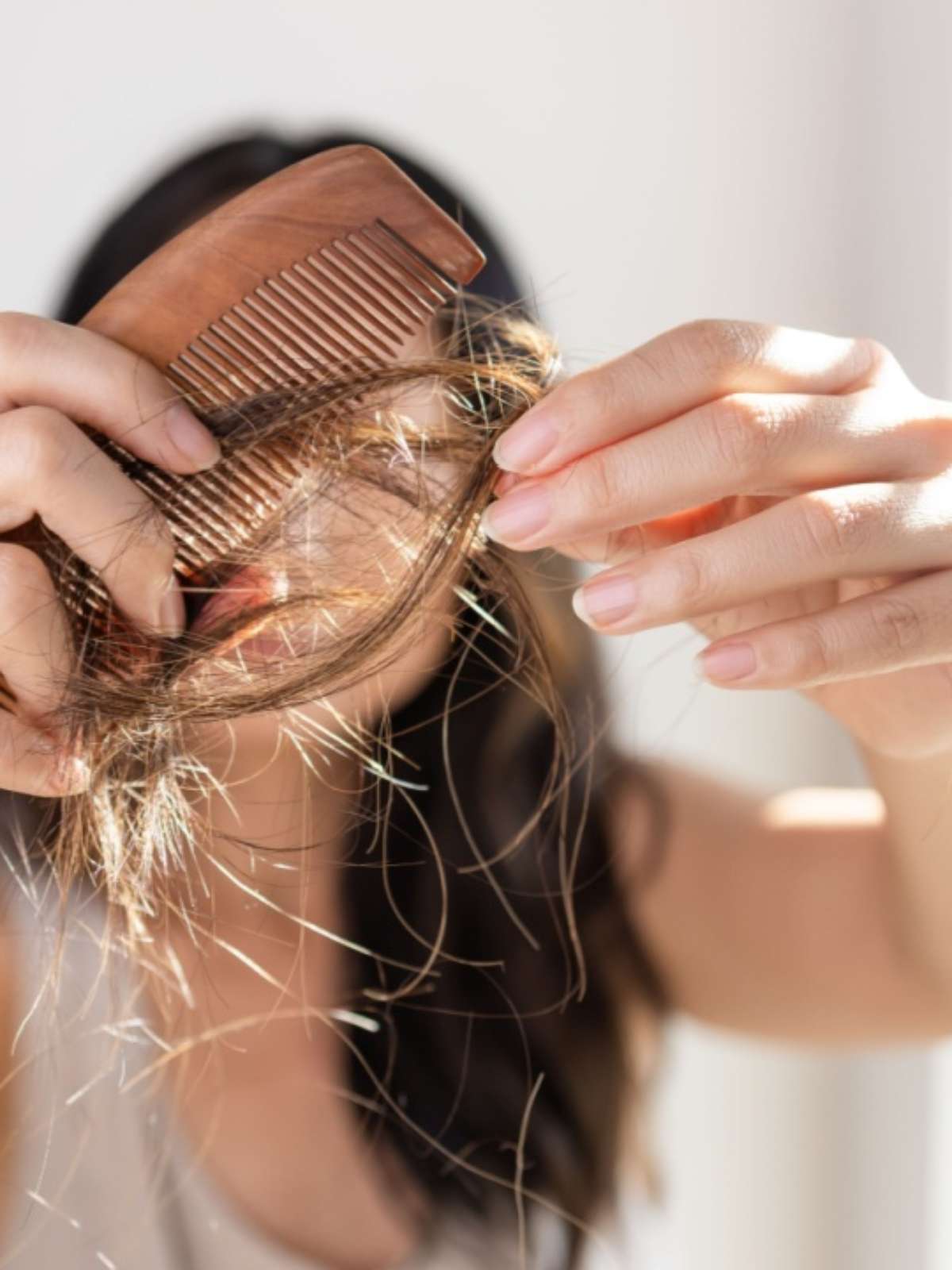 sonhar com queda de cabelo
