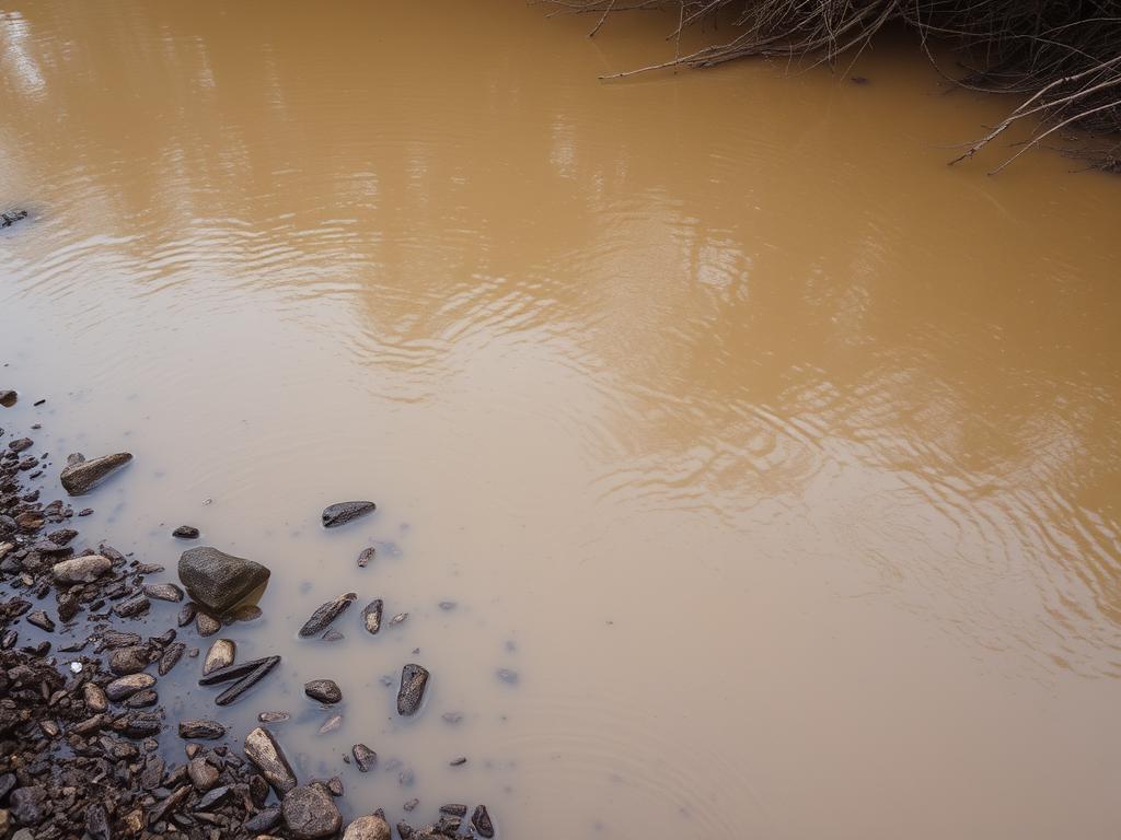 Sinais de alerta em sonhos: quando a água suja indica problemas
