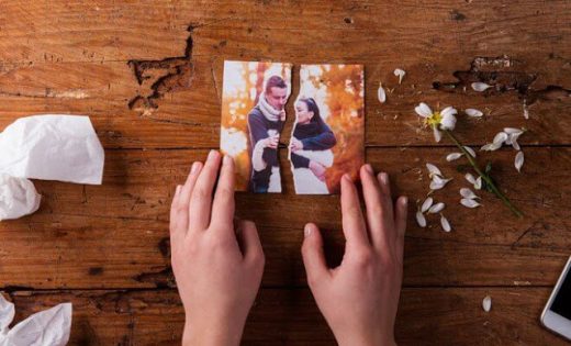 sonhar com separação