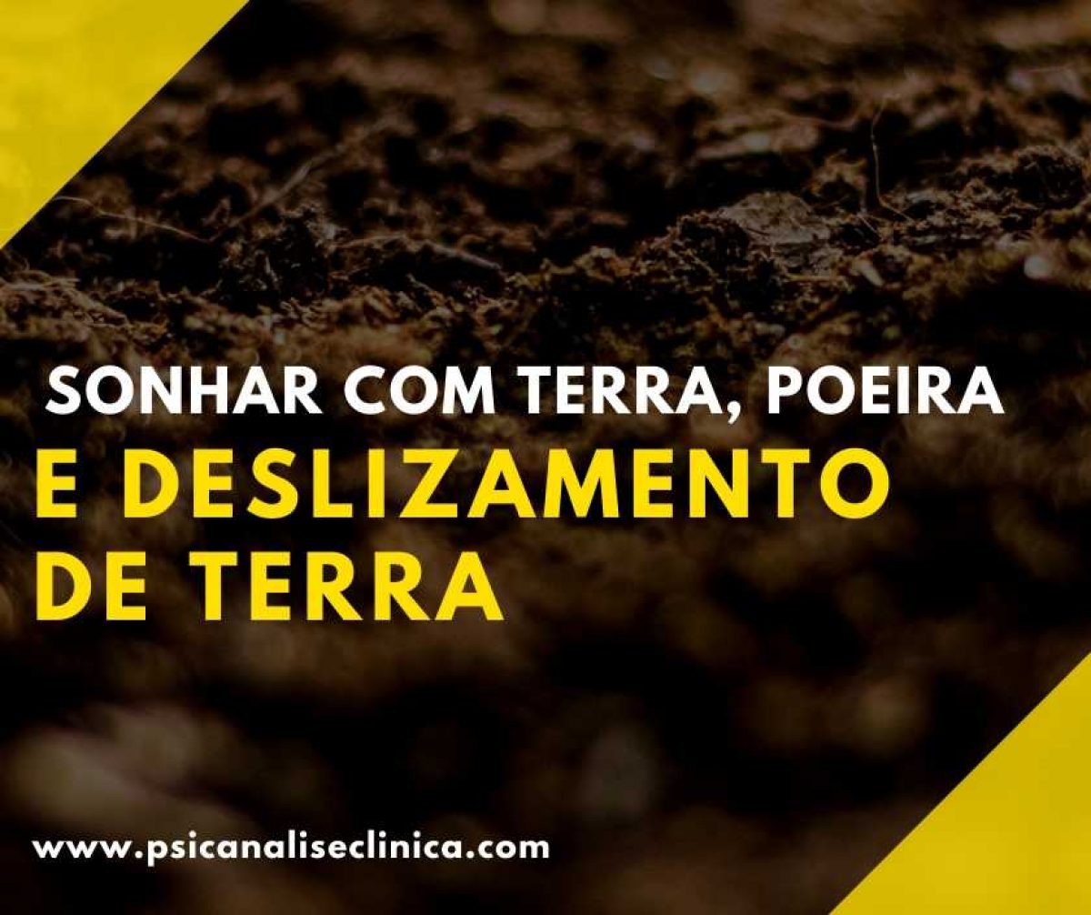 sonhar com terra