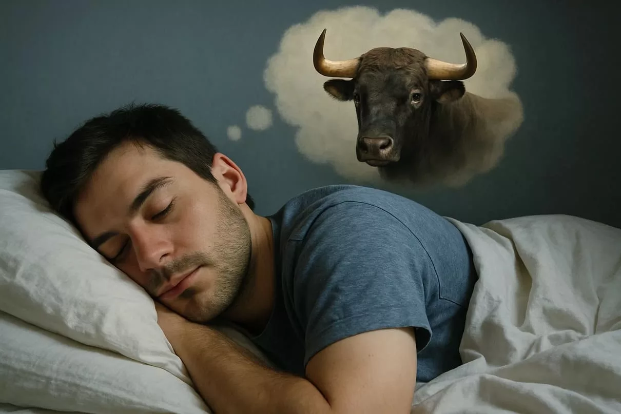 sonhar com touro