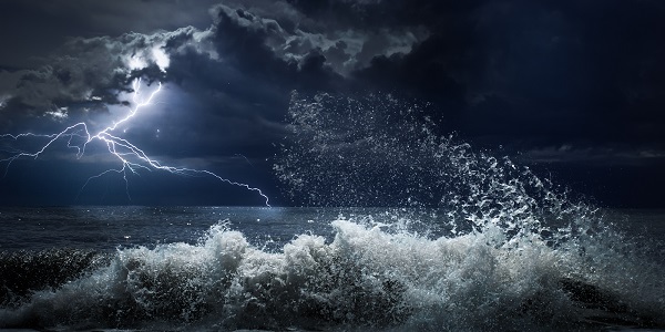 O que significa sonhar com vento forte e chuva?