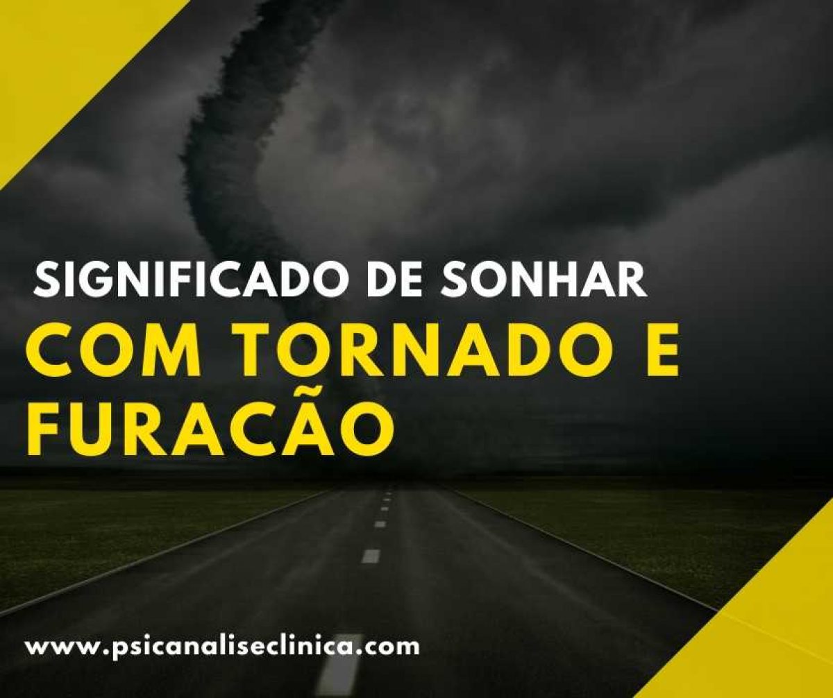 Sonhos com furacão: um sinal de alerta?