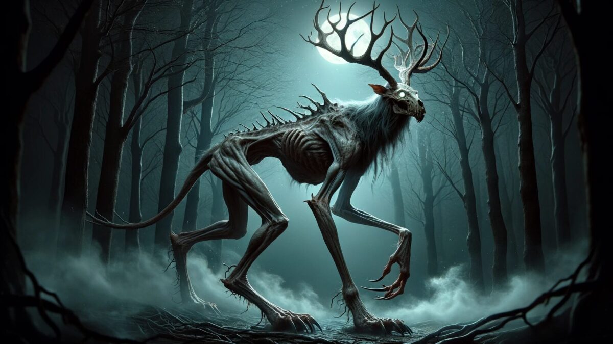 sonhar com wendigo