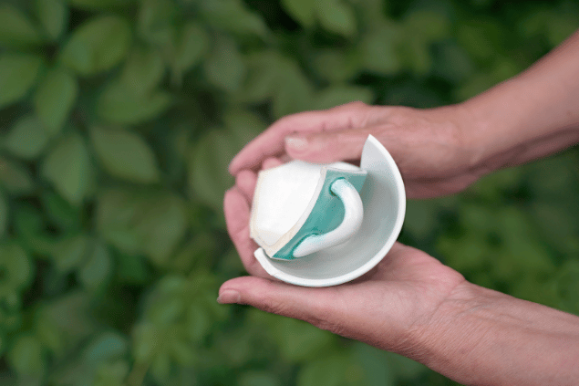 sonhar com xicara quebrada