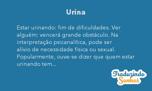 Enurese noturna em adultos: Sinais e o que fazer