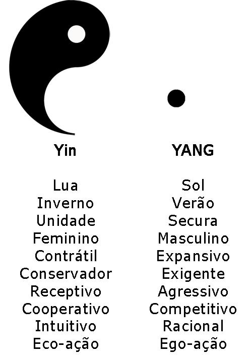 Como Buscar o Equilíbrio Yin Yang na Vida Diária