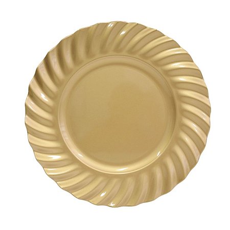 Sousplat Dourado DIY: Faça Você Mesmo com Crochê ou MDF