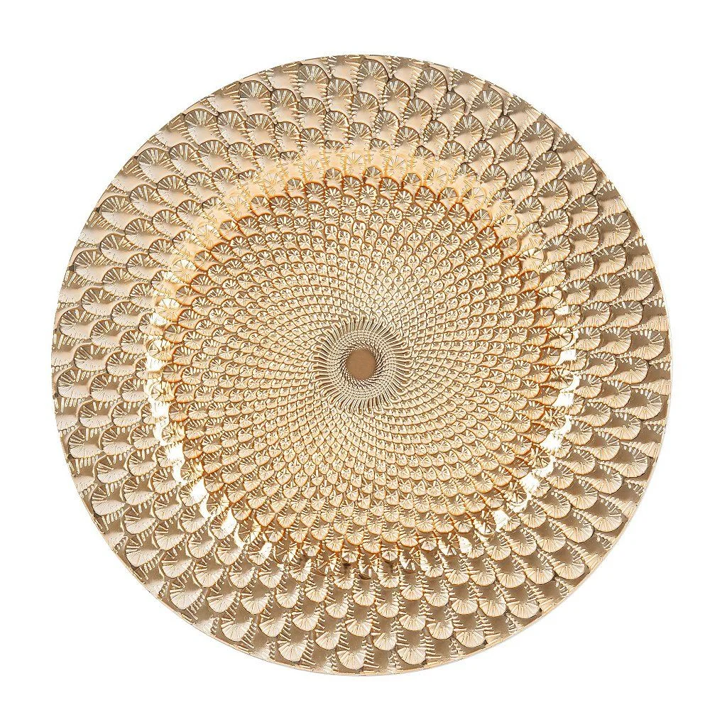 Sousplat Dourado Barato: Onde Encontrar Kits e Promoções Online