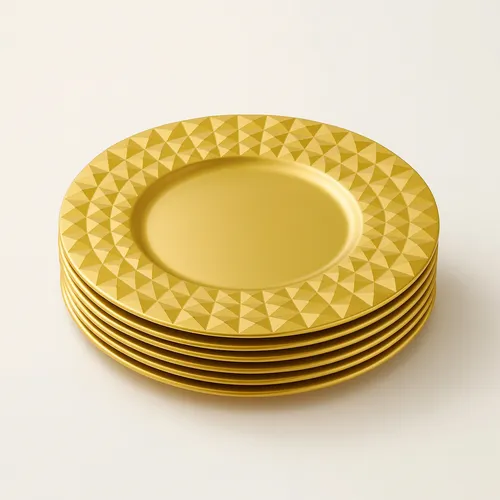 Mesa Posta com Sousplat Dourado: 5 Ideias para Jantares Inesquecíveis