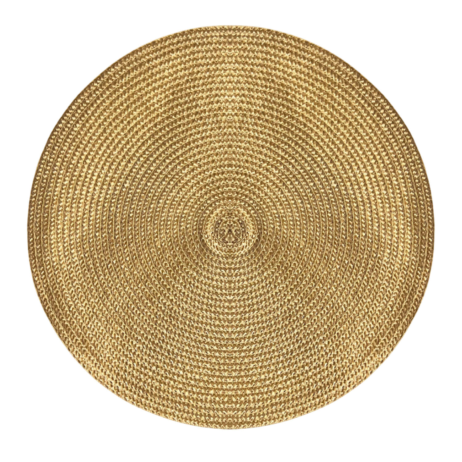 Sousplat Dourado DIY: Faça Você Mesmo com Crochê ou MDF