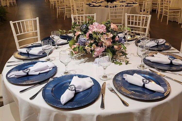 sousplat para casamento