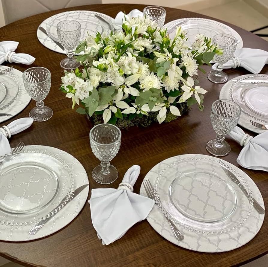 Guia Completo: Escolha o Sousplat Perfeito para o Seu Casamento