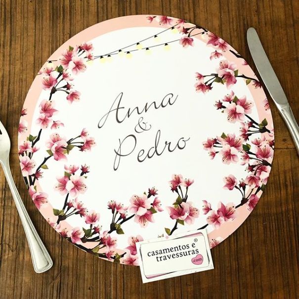 sousplat para casamento