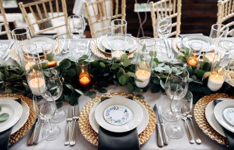 Sousplat de Casamento: Tipos, Materiais e Onde Encontrar o Ideal