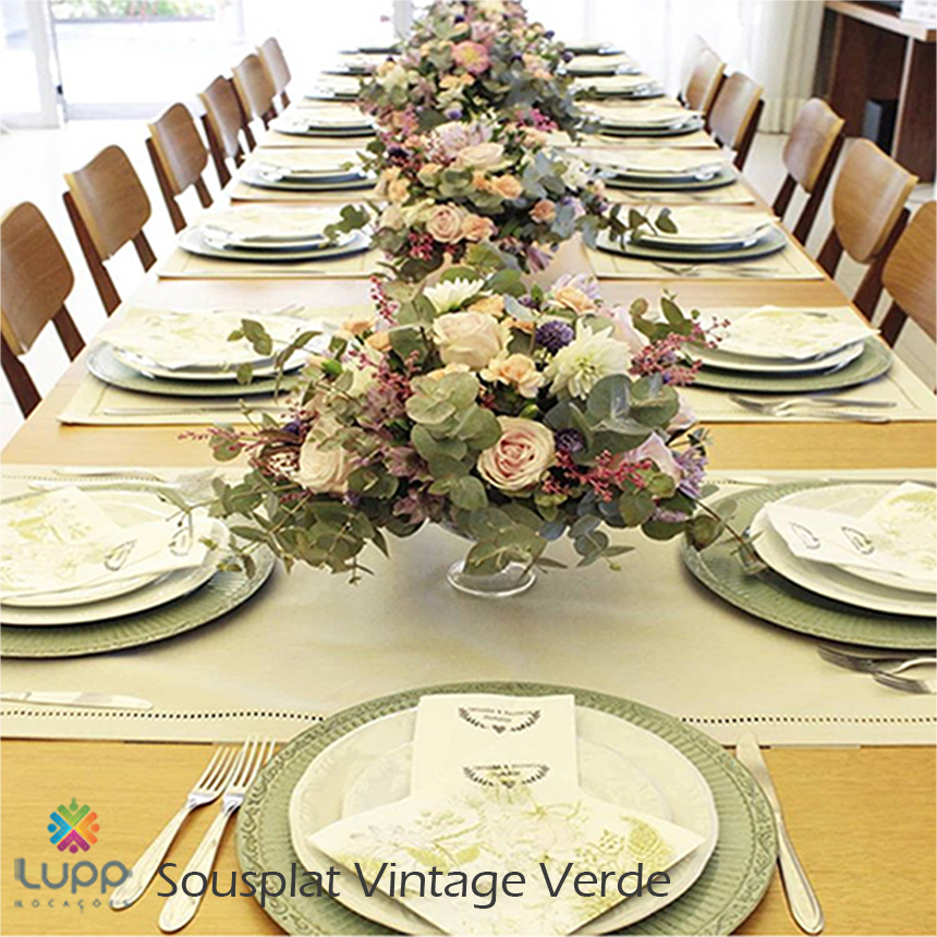 Tendências de Sousplat para Casamento 2026: Sofisticação e Estilo