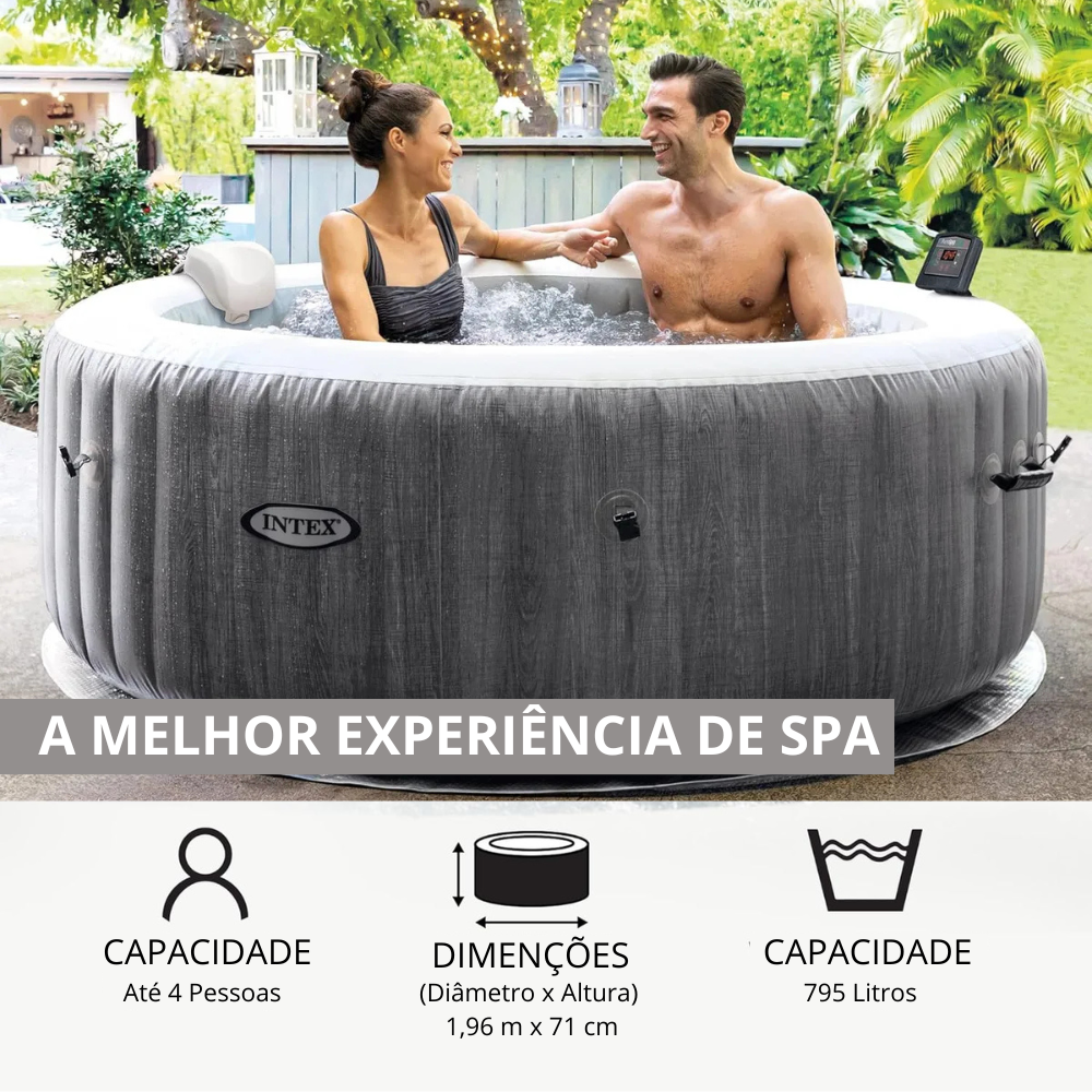 spa inflavel