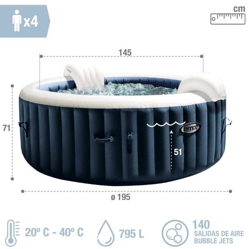 onde comprar spa inflável online
