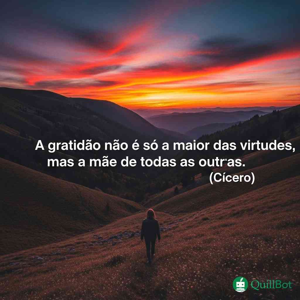 status de gratidão