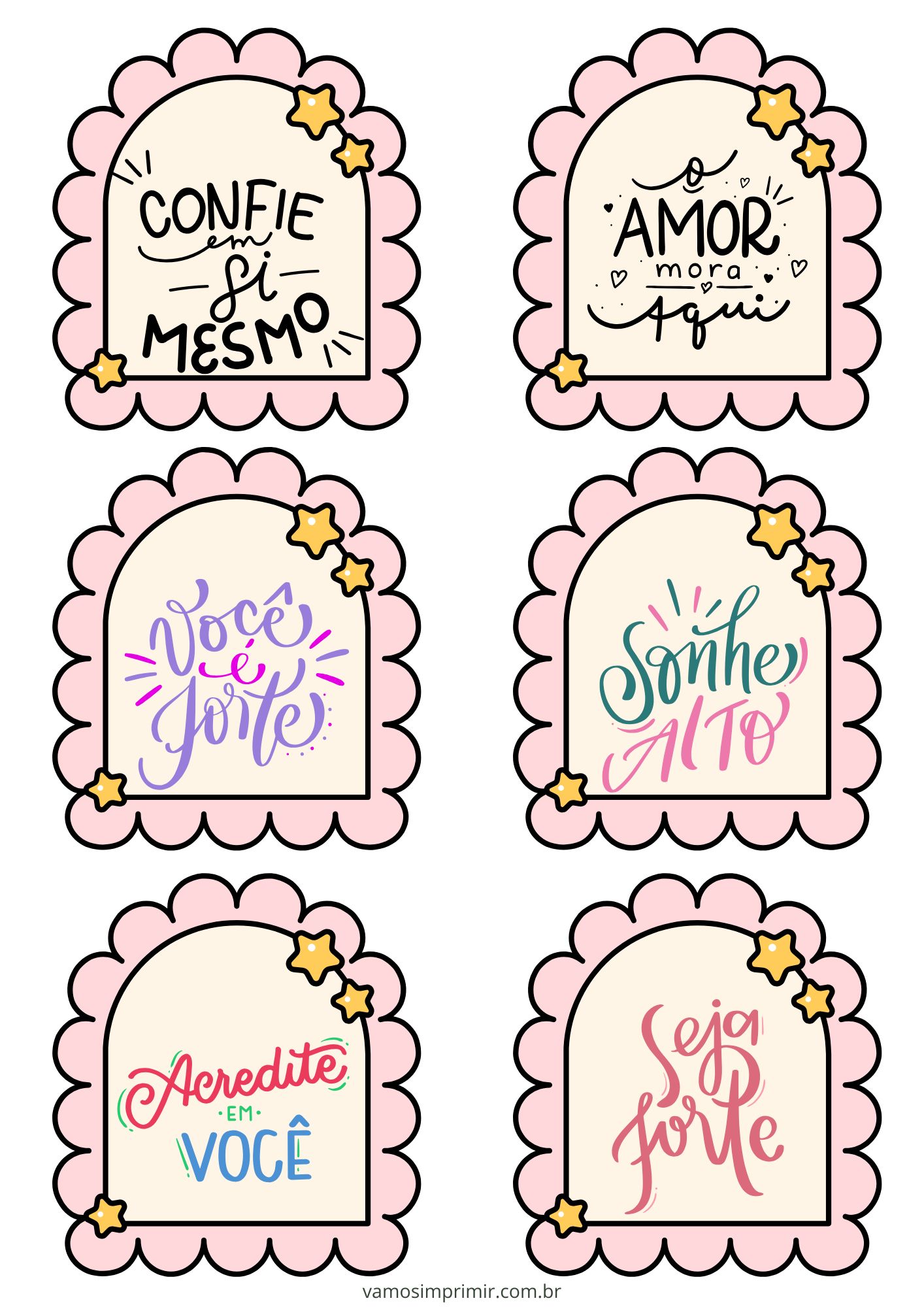 adesivos para planner imprimir