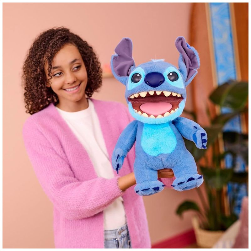 stitch de pelucia