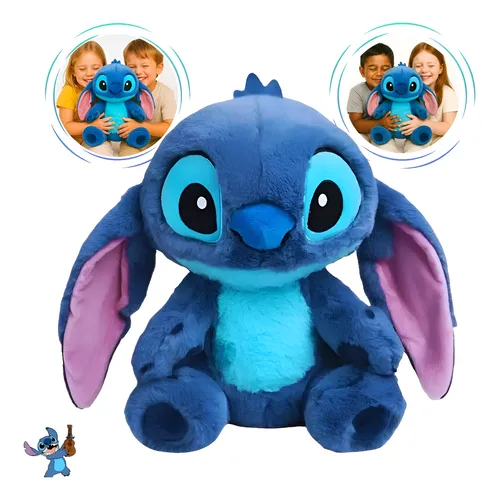 stitch de pelucia