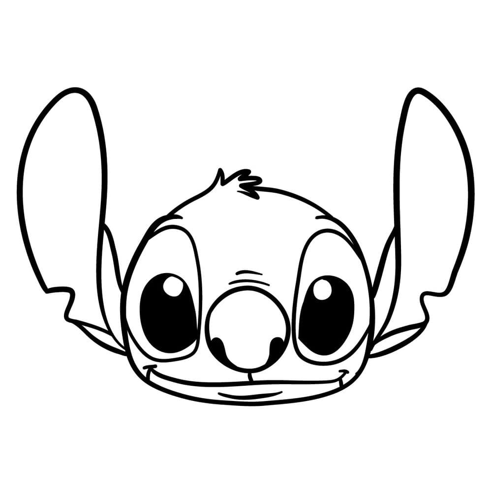 atividade stitch colorir