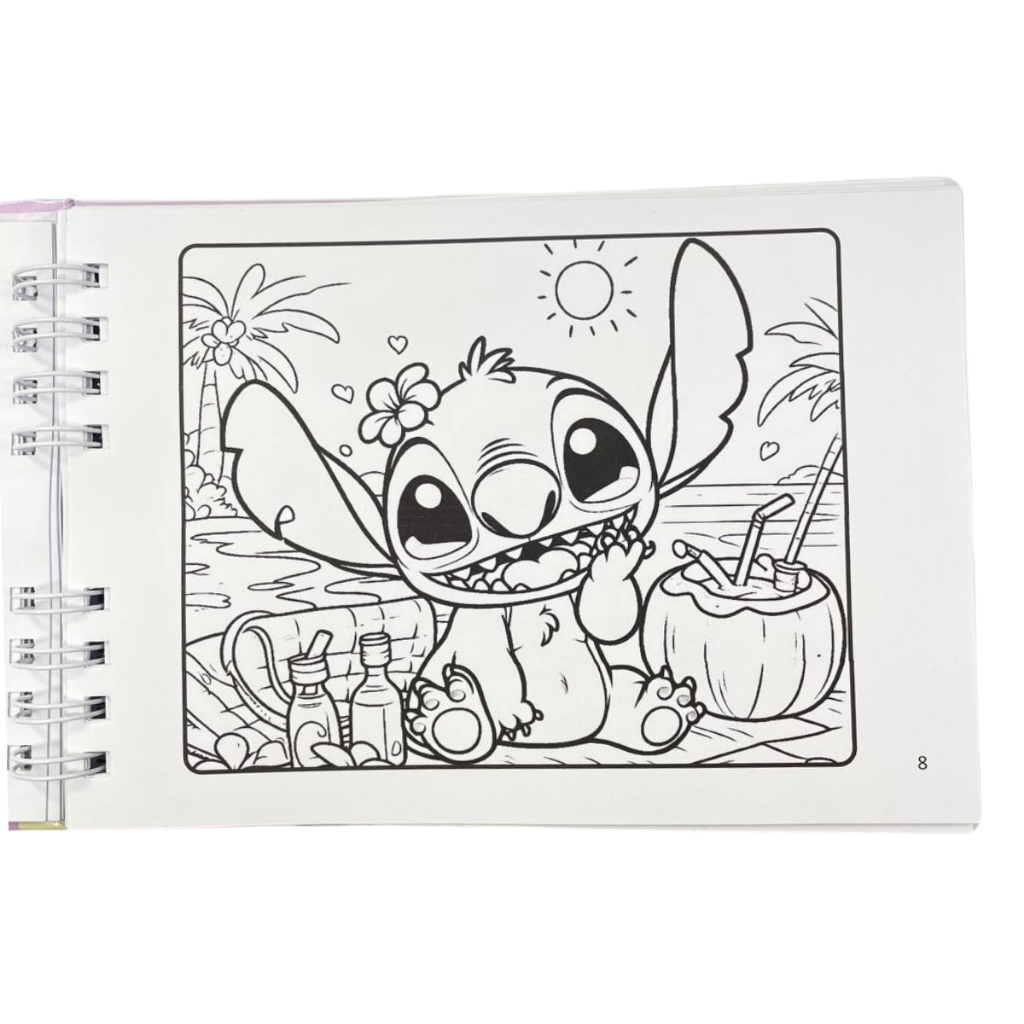 Desenhos do Stitch para imprimir