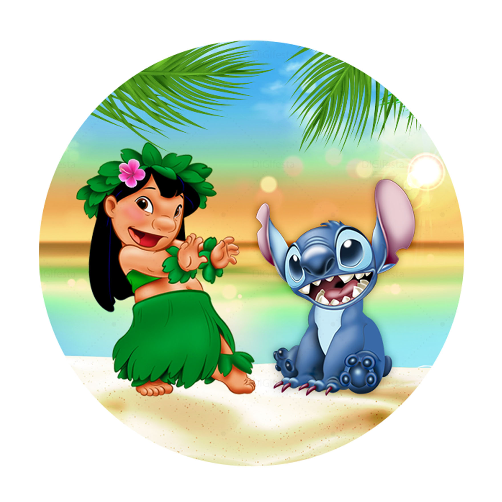 molde do stitch para imprimir