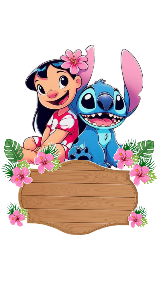 stitch para lembrancinha