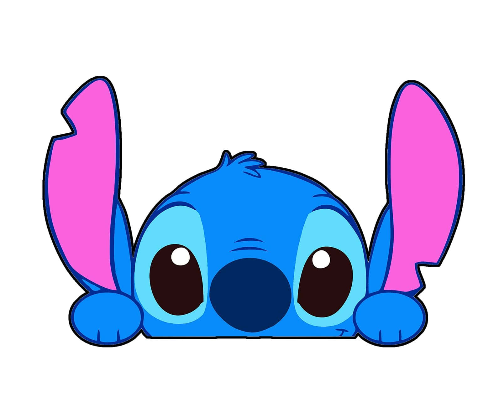 stitch para colorir pdf